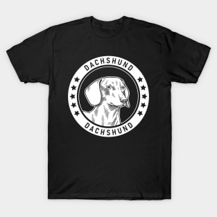 Smooth Dachshund Fan Gift T-Shirt